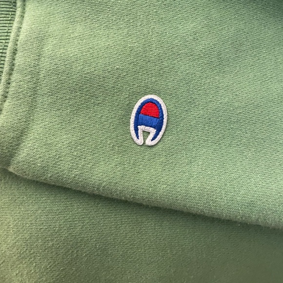 Champion Bright Green Crewneck - Picture 3 of 5